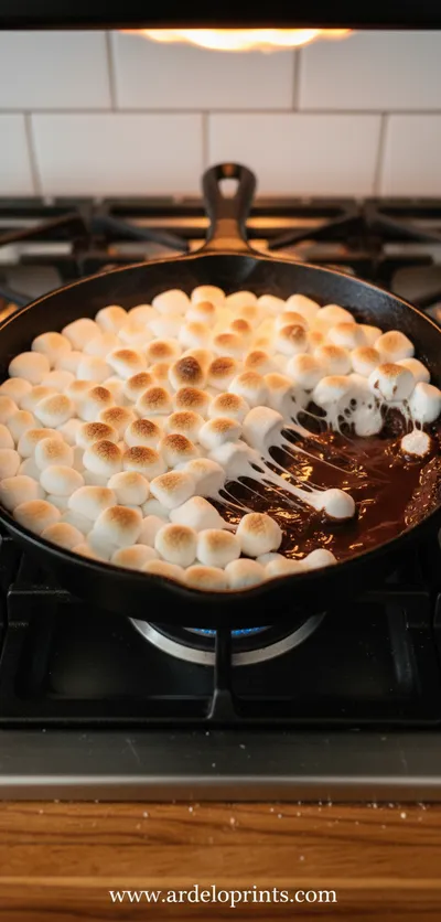 Easy S'more Dip Recipe for Any Occasion - ingredients preparation