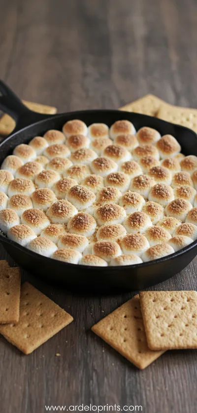 Easy S'more Dip Recipe for Any Occasion - ready to serve