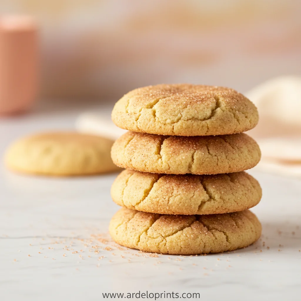 Snickerdoodle Cookies – Perfectly Soft & Chewy - feature image