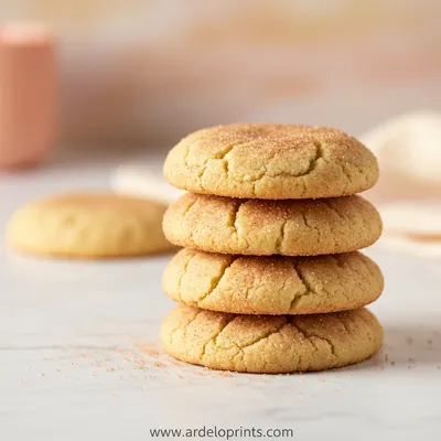 Snickerdoodle Cookies – Perfectly Soft & Chewy