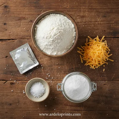 Homemade Soft Pretzel Bites: Easy Appetizer Recipe - ingredients preparation