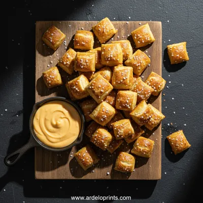 Homemade Soft Pretzel Bites: Easy Appetizer Recipe