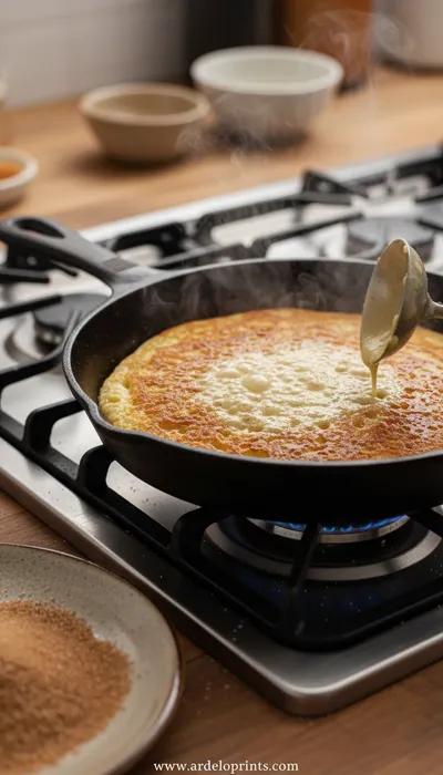 Spanish Churro Pancakes: Your Ultimate Breakfast Indulgence - ingredients preparation