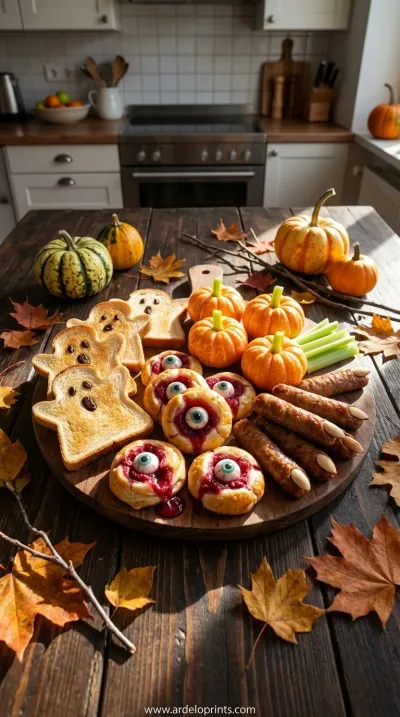 Spooky Breakfast Charcuterie Board Recipe