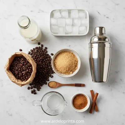 Starbucks Copycat Iced Brown Sugar Oatmilk Shaken Espresso - cooking process
