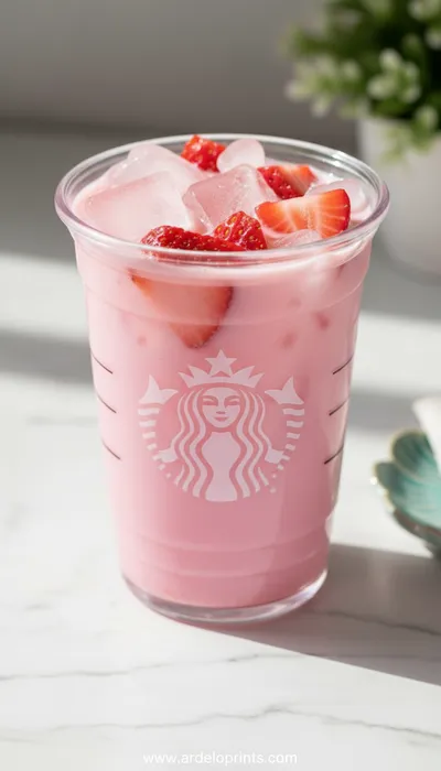 Starbucks Pink Drink Recipe – Refreshing Summer Beverage