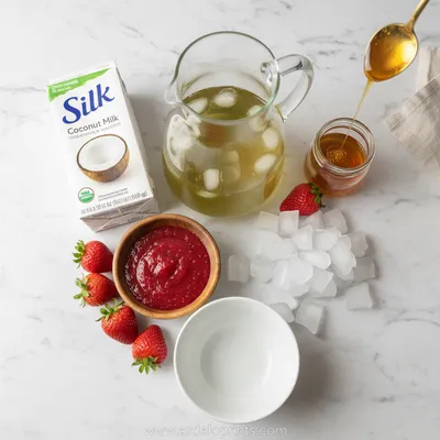 Starbucks Pink Drink Recipe – Refreshing Summer Beverage - cooking process