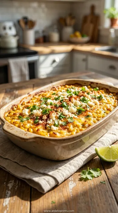 Street Corn Chicken Casserole Recipe