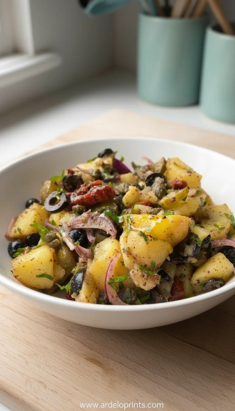 Sumac Potato Salad – Fresh and Zesty - feature image