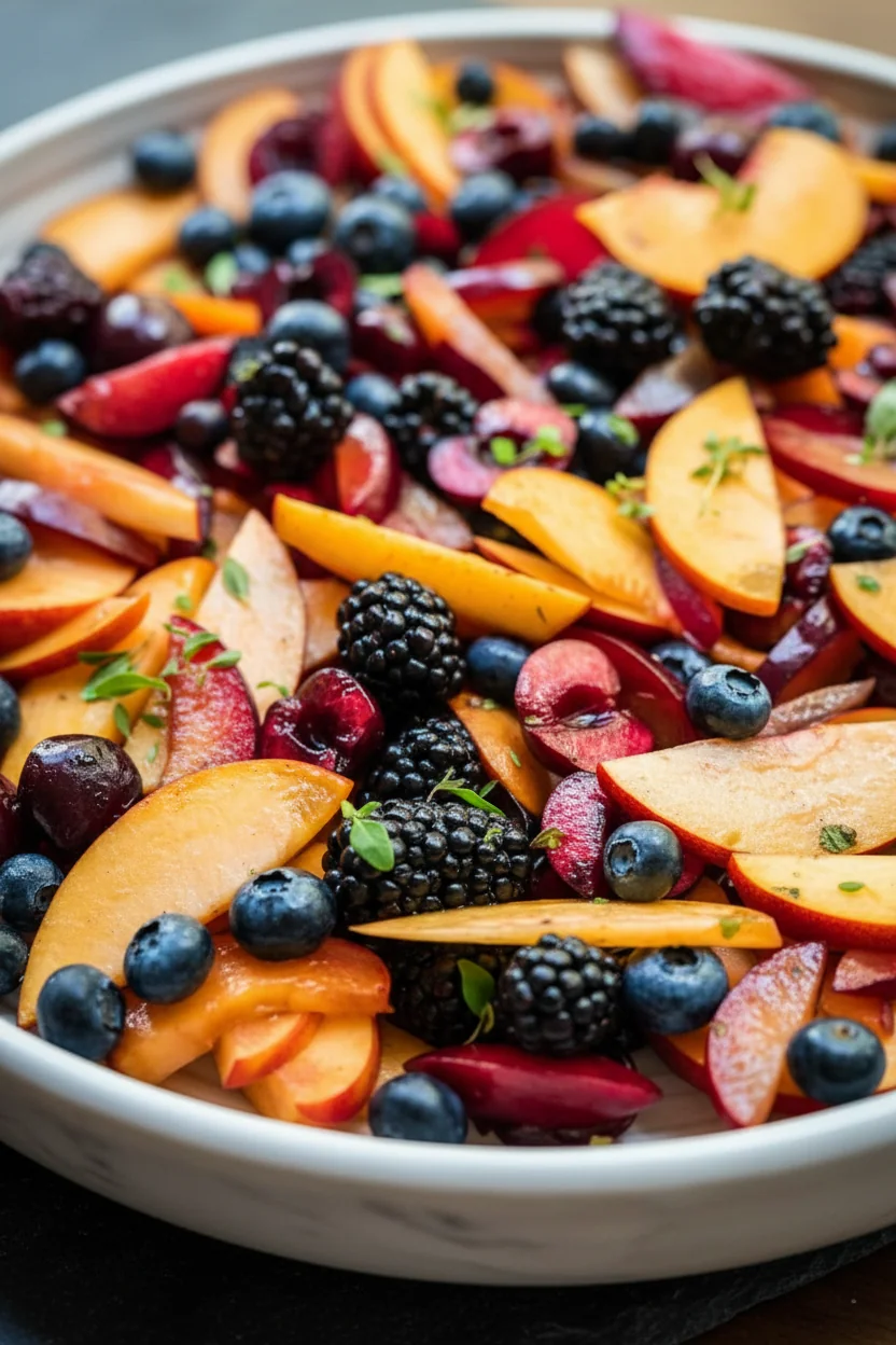 Summer Fruit Salad – Fresh and Light - feature image