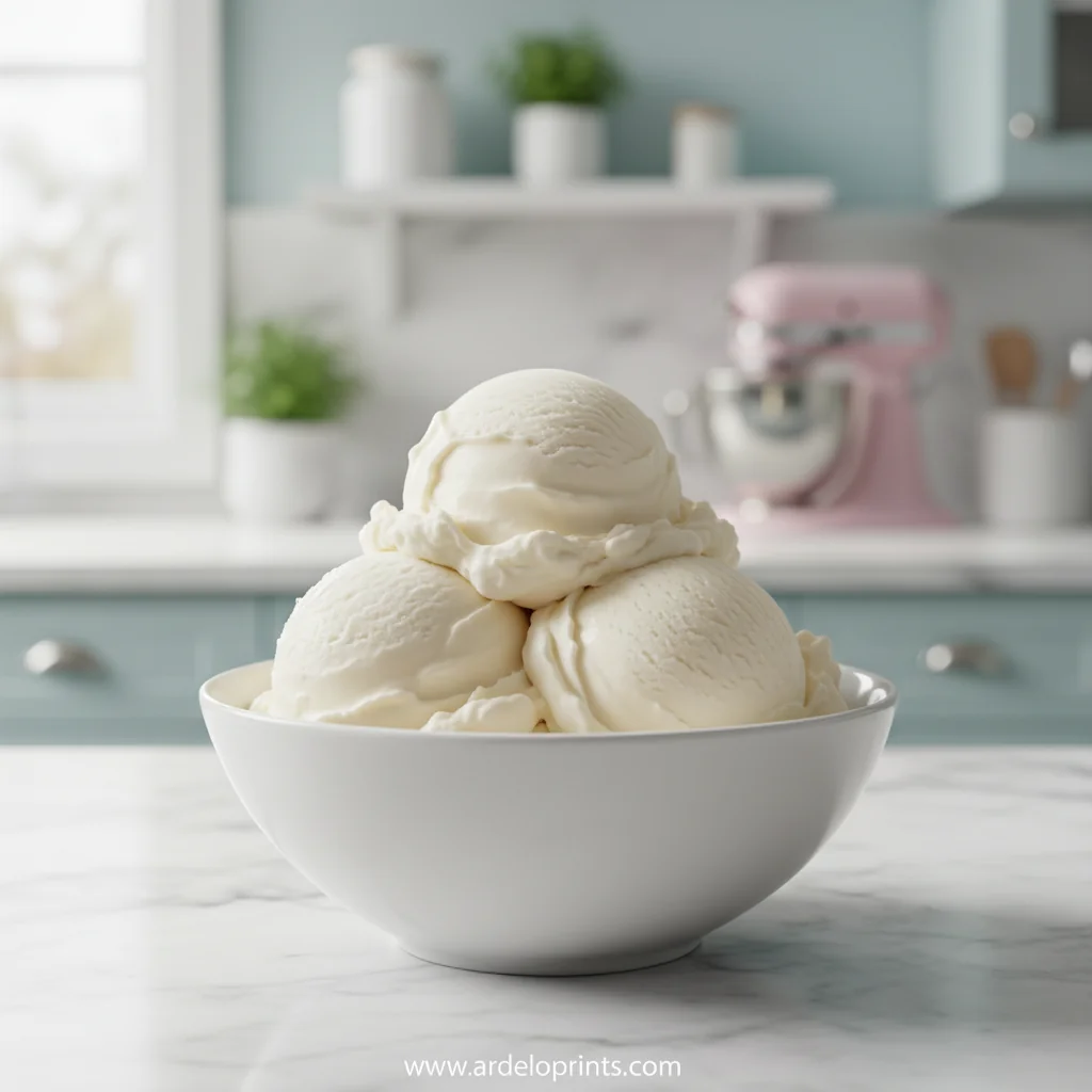 Sweet Cream Ice Cream - feature image