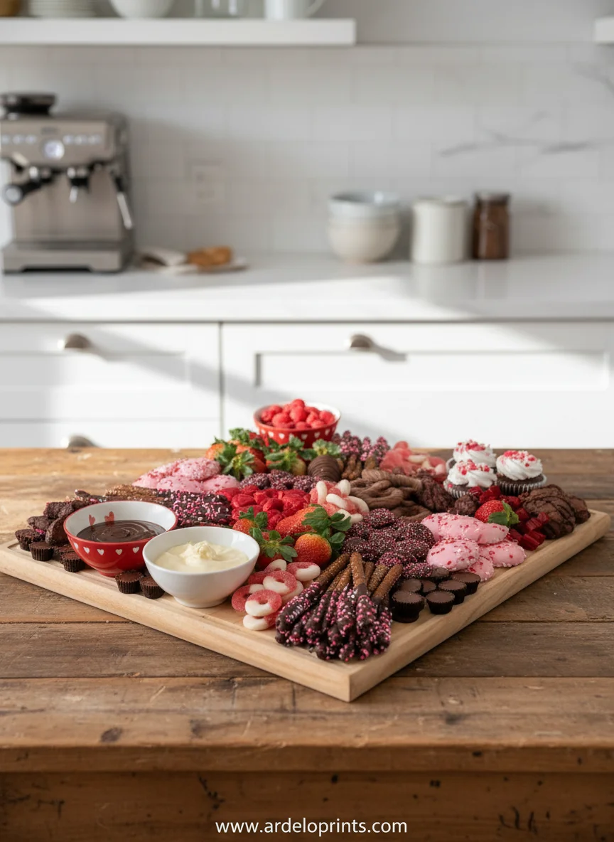 Sweet Snack Board: Easy Party Platter Ideas - feature image