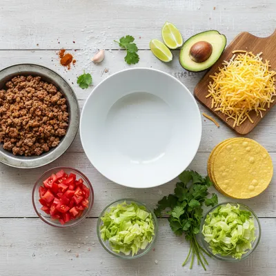 Easy Taco Cups Recipe - cooking process