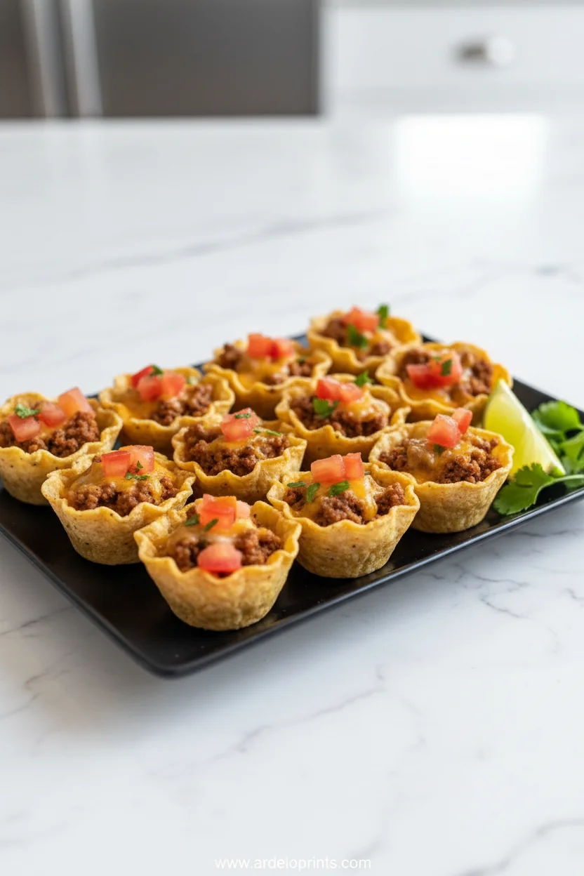 Taco Ranch Bites – Easy Appetizer Recipe - feature image