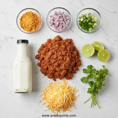 Taco Ranch Bites – Easy Appetizer Recipe - cooking process