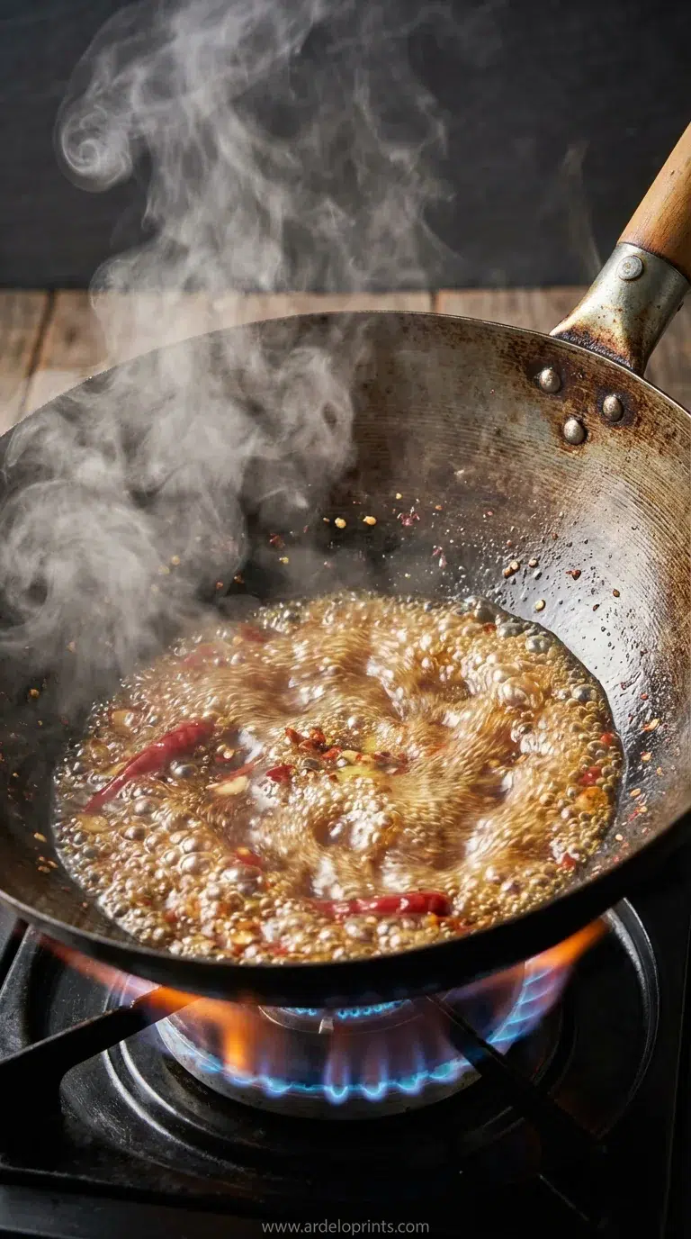 Thai Mango Cucumber Salad: Sweet & Tangy - cooking process