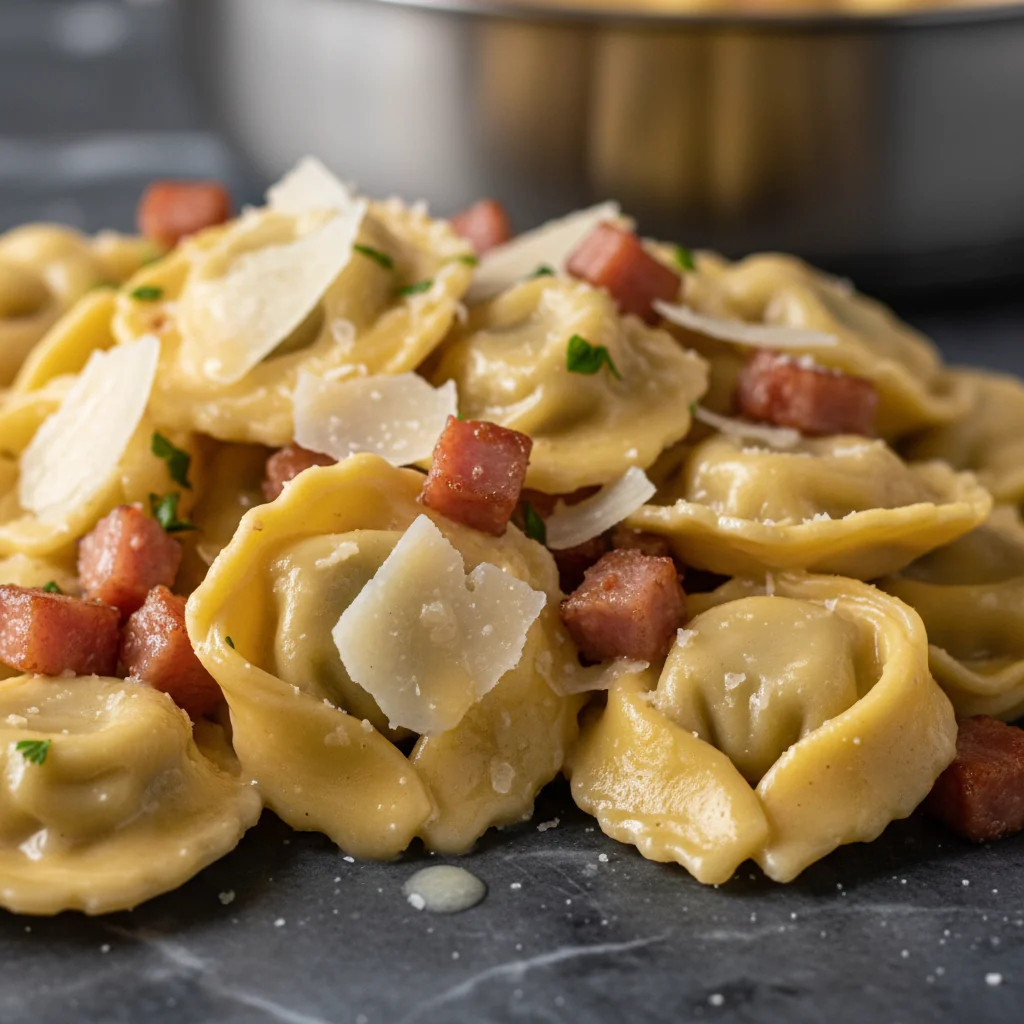 Tortellini Carbonara – Ready in 30 Minutes - feature image