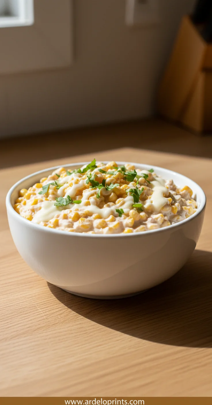 Traditional Corn Dip – Easy Recipe - feature image