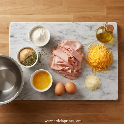 Turkey and Cheese Sticks – A Savory Snack Delight - cooking process