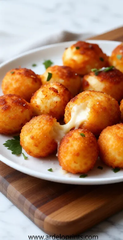 Two Ingredient Cottage Cheese Tots
