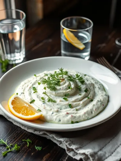 Tzatziki Cucumber Salad Recipe - ready to serve