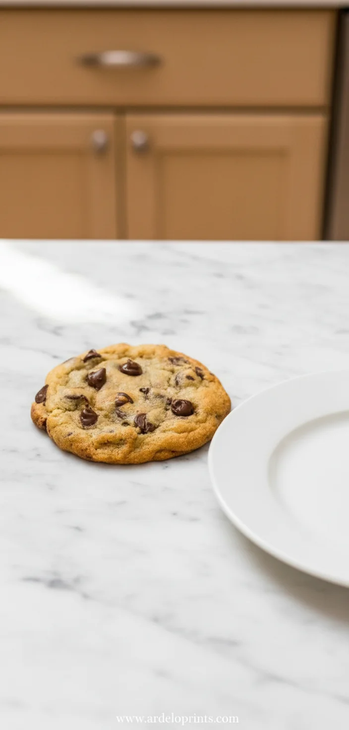 Ultra Thick Bakery Style Chocolate Chip Cookies - feature image