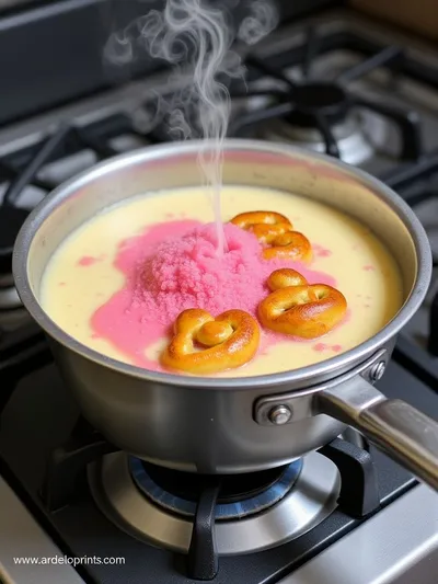 Valentines Pretzels Recipe - ingredients preparation