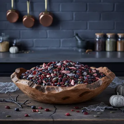 Vampire Bite Trail Mix