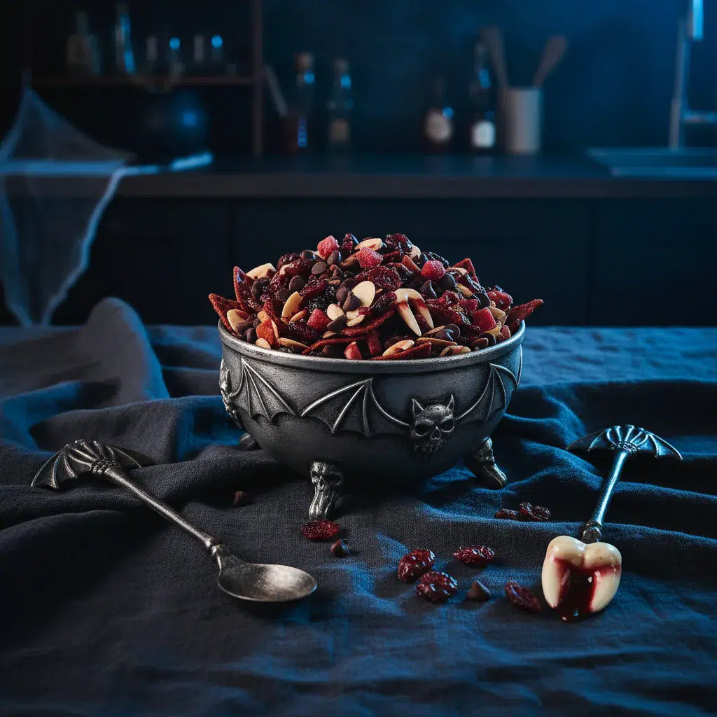 Vampire Bite Trail Mix - final presentation