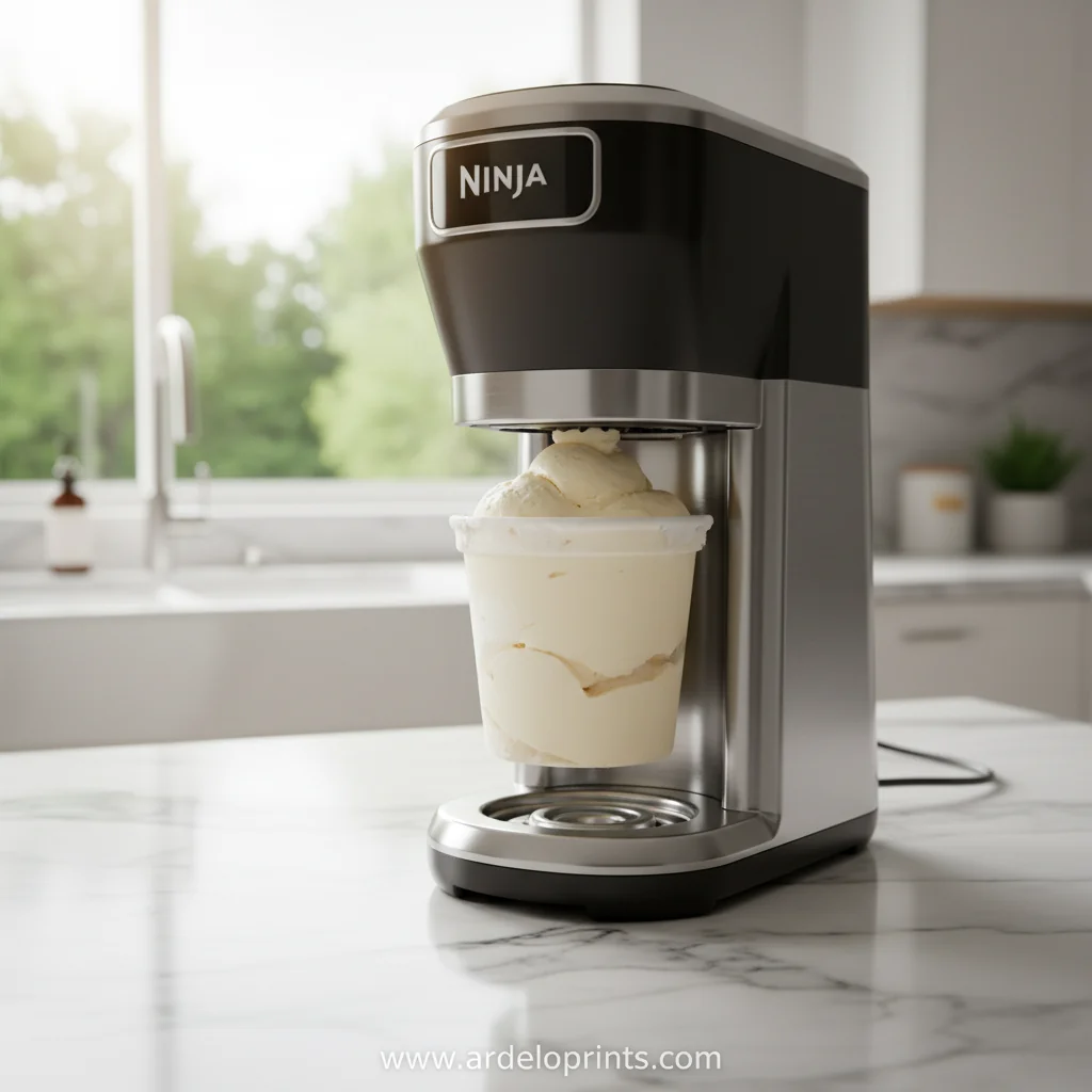 Best Ninja Creami Vanilla Ice Cream Recipe
