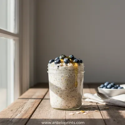 Vanilla Overnight Oats Recipe