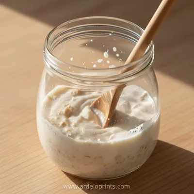 Vegan Almond Joy Overnight Oats Recipe - ingredients preparation
