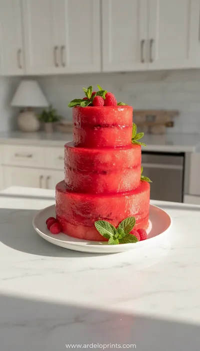 Watermelon Cake Recipe