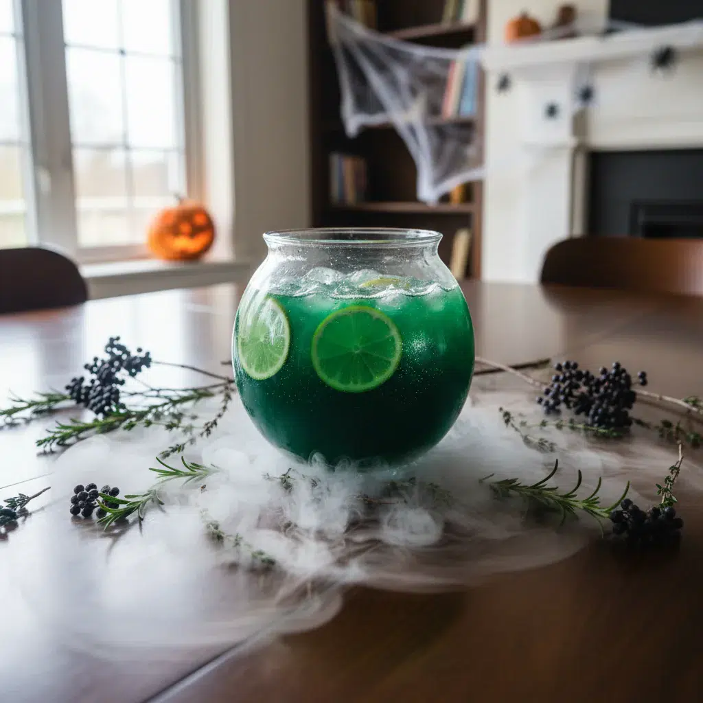 Witch's Potion Punch: Magical Halloween Drink Recipe - feature image